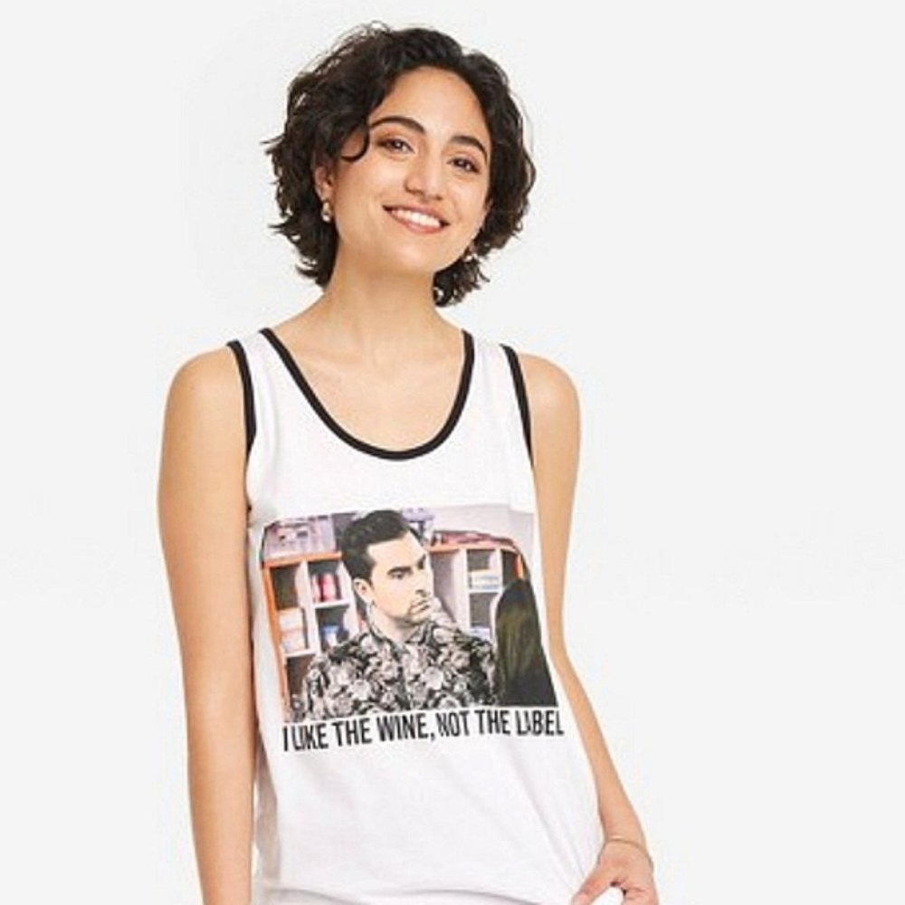 Target Pride Collection Schitts Creek I Like the Wine, Not the Label Shirt M, L